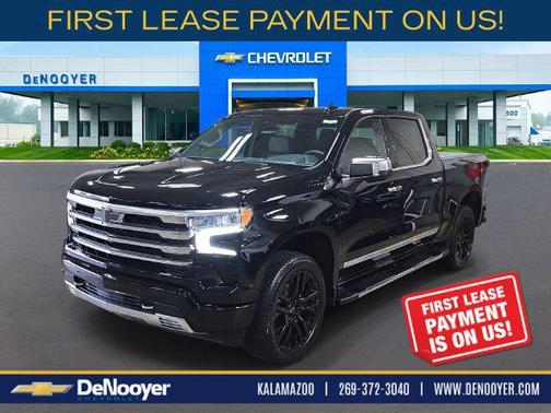 Black 2026 Chevrolet Silverado 1500 High Country