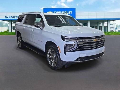 Polar White Tricoat 2026 Chevrolet Suburban Premier