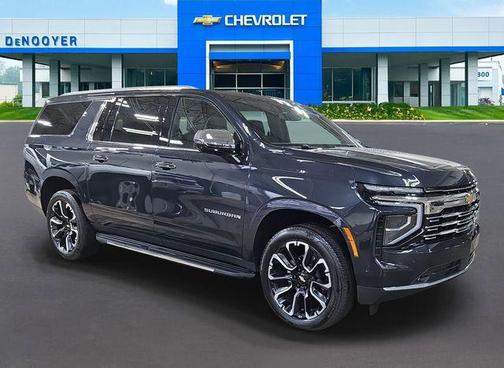 2025 Chevrolet Suburban Premier