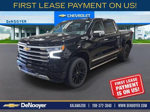 Black 2026 Chevrolet Silverado 1500 High Country