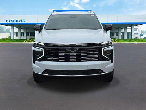 Polar White Tricoat 2026 Chevrolet Tahoe 4WD High Country