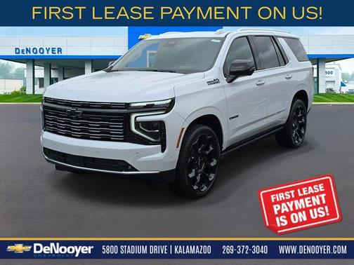 Polar White Tricoat 2026 Chevrolet Tahoe 4WD High Country
