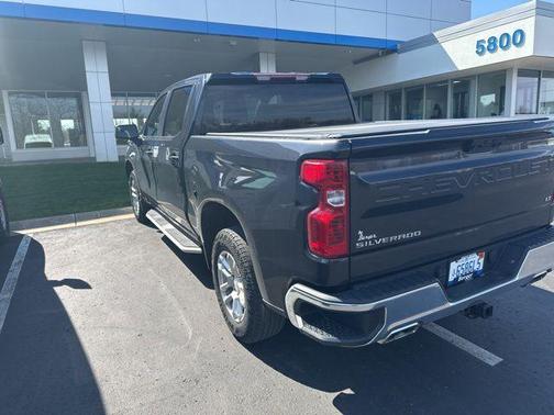 2022 Chevrolet Silverado 1500 LT