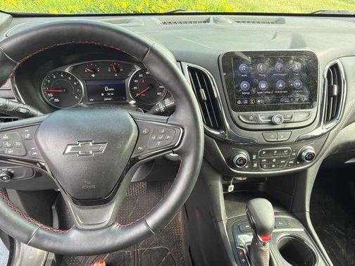 Mosaic Black Metallic 2023 Chevrolet Equinox AWD RS