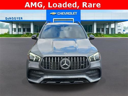 2023 Mercedes-Benz AMG GLE 53 4MATIC+