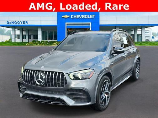 2023 Mercedes-Benz AMG GLE 53 4MATIC+