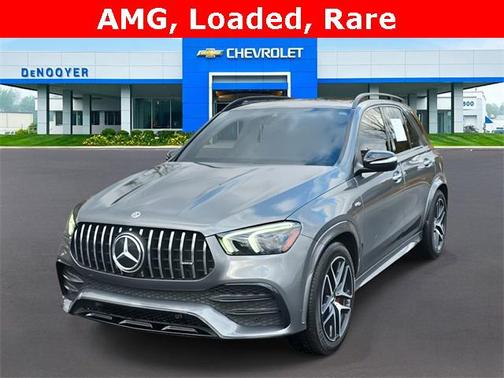 2023 Mercedes-Benz AMG GLE 53 4MATIC+