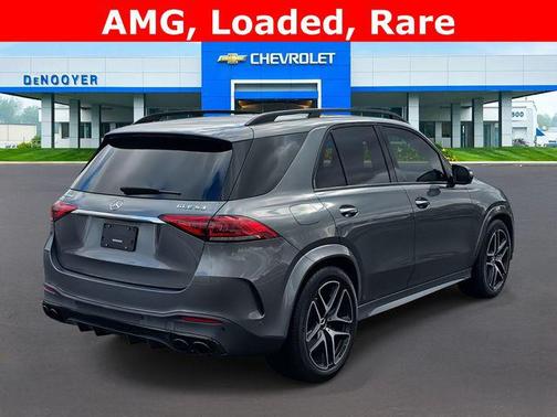 2023 Mercedes-Benz AMG GLE 53 4MATIC+