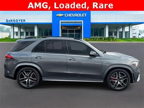 2023 Mercedes-Benz AMG GLE 53 4MATIC+