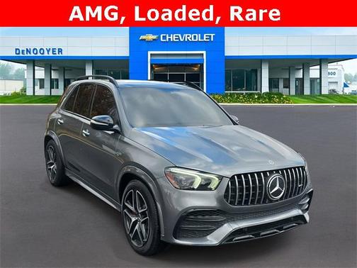 2023 Mercedes-Benz AMG GLE 53 4MATIC+