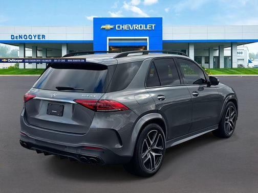 2023 Mercedes-Benz AMG GLE 53 4MATIC+