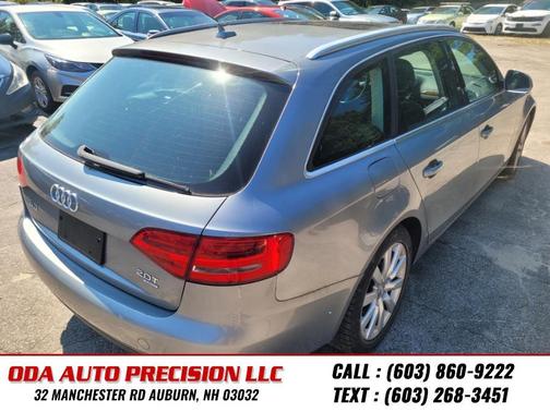 2009 Audi A4 2.0T quattro