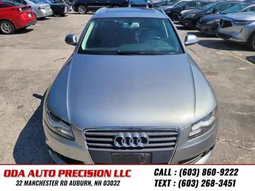 2009 Audi A4 2.0T quattro