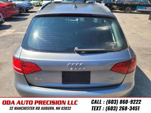 2009 Audi A4 2.0T quattro