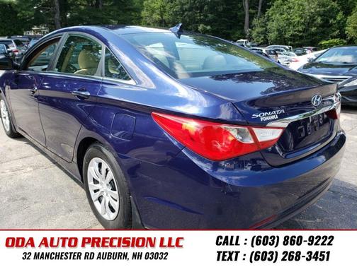 2011 Hyundai SONATA GLS