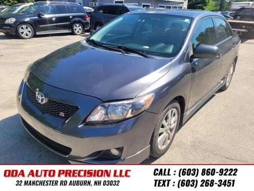 2009 Toyota Corolla S