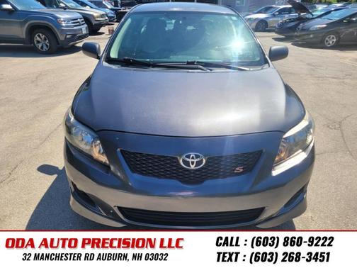 2009 Toyota Corolla S