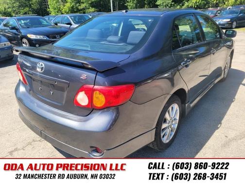 2009 Toyota Corolla S