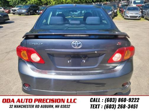 2009 Toyota Corolla S