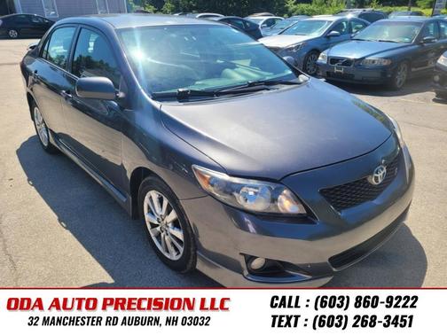 2009 Toyota Corolla S