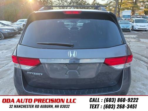 2016 Honda Odyssey EX-L