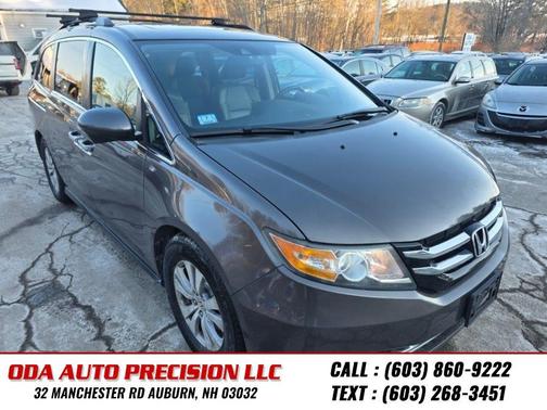 2016 Honda Odyssey EX-L