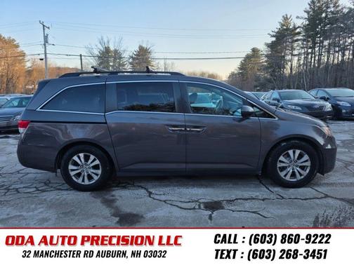 2016 Honda Odyssey EX-L