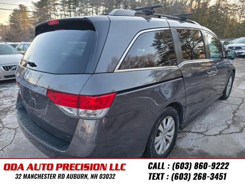 2016 Honda Odyssey EX-L