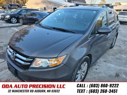 2016 Honda Odyssey EX-L