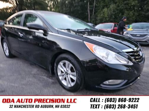 2013 Hyundai SONATA GLS