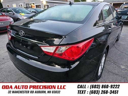 2013 Hyundai SONATA GLS