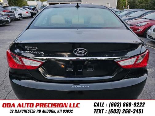 2013 Hyundai SONATA GLS