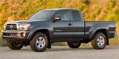 Super White 2010 Toyota Tacoma Access Cab