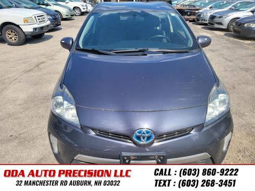 2012 Toyota Prius Plug-in Advanced