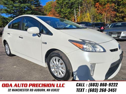 2013 Toyota Prius Plug-in Advanced