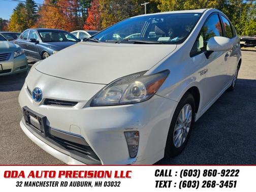 2013 Toyota Prius Plug-in Advanced