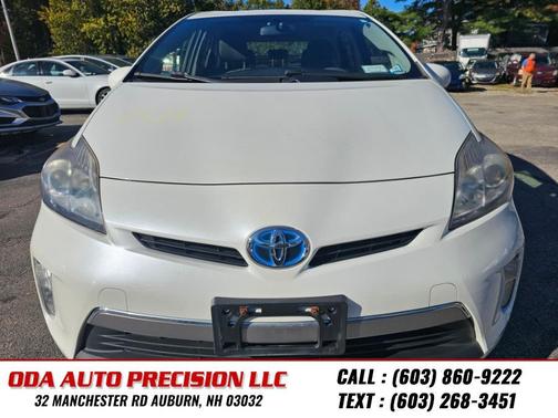 2013 Toyota Prius Plug-in Advanced