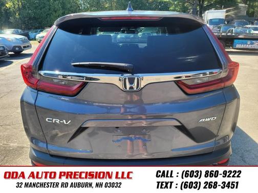 2021 Honda CR-V AWD EX-L