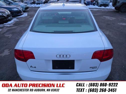 2007 Audi A4 2.0T quattro