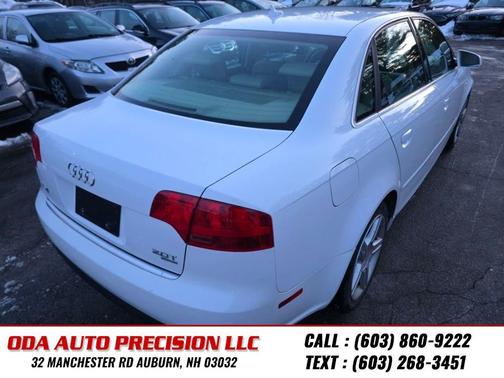 2007 Audi A4 2.0T quattro