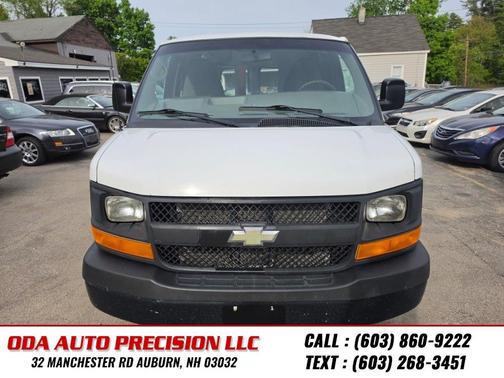 Summit White 2014 Chevrolet Express 3500 Work Van