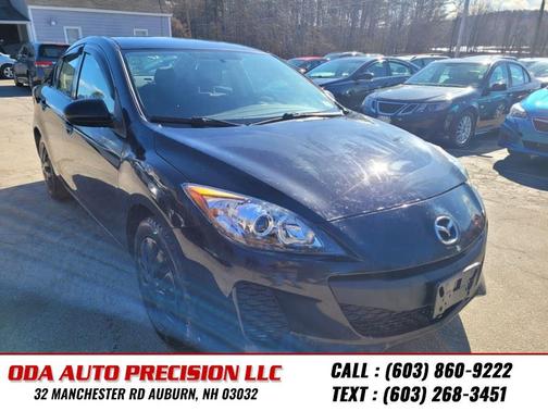 2012 Mazda Mazda3 i Sport