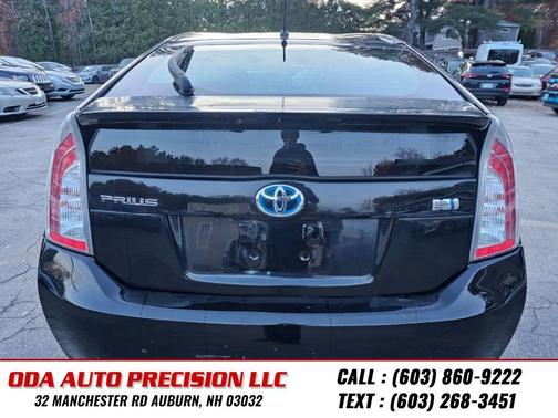 2012 Toyota Prius One