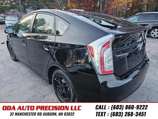 2012 Toyota Prius One