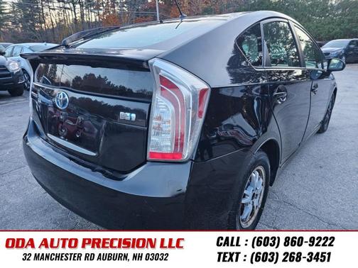 2012 Toyota Prius One