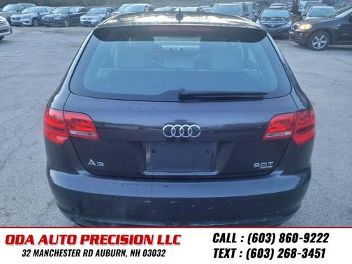 2013 Audi A3 2.0T Premium Plus quattro