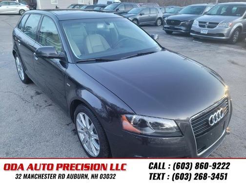 2013 Audi A3 2.0T Premium Plus quattro