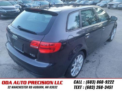 2013 Audi A3 2.0T Premium Plus quattro