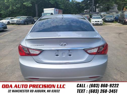 2013 Hyundai SONATA GLS