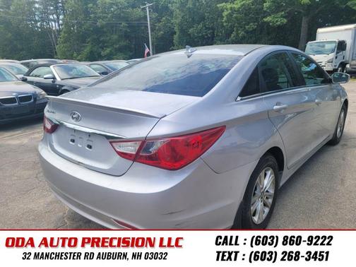 2013 Hyundai SONATA GLS